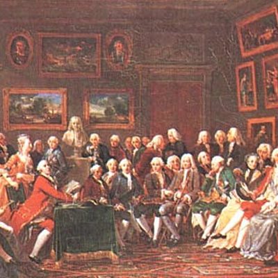 Timeline: Siglo de  XVIII