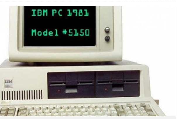 IBM Primer ordinador Personal