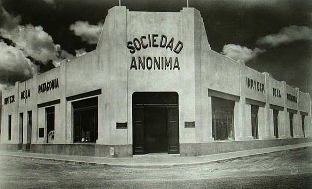 Fundación de “Sociedad Anónima importadora y exportadora de la Patagonia”