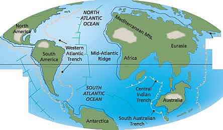 Pangea breaks entirely