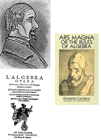 NUMERO IMAGINARIOS (CARDANO Y BOMBELLI)