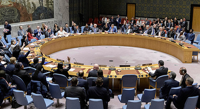 Primera cumbre del Consejo de Seguridad de la ONU