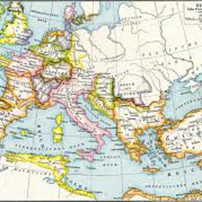 Timeline: I regni latino-germanici