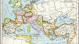 Timeline: I regni latino-germanici