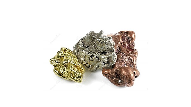 Descubrimiento de los primeros metales