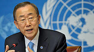 Octavo Secretario General: Ban Ki-moon