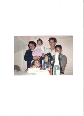 mi primer cumpleaños