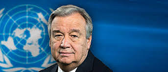 Noveno Secretario General: Antonio Guterres