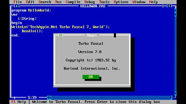 Turbo-pascal