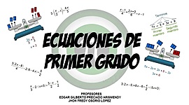 Timeline: ECUACIONES DE PRIMER GRADO (LINEALES)
