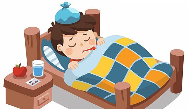 Me enfermé de viruela