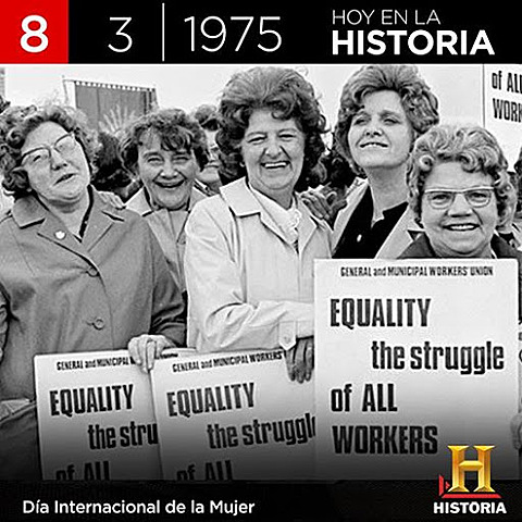 Dia Internacional de la mujer