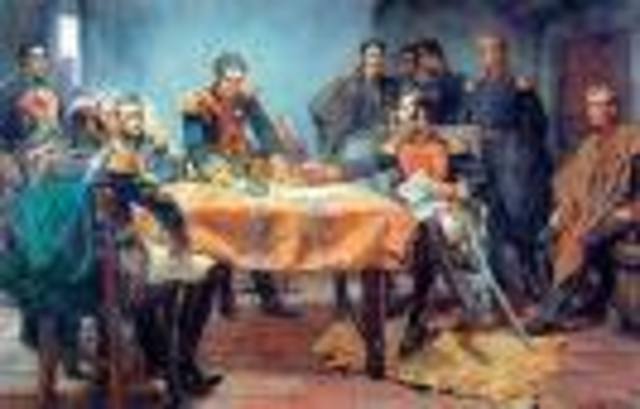 Se Sella la Independencia - Bolivar