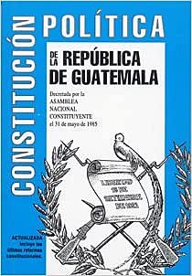 COSTITUCION DEL  ESTADO DE GUATEMALA 1825