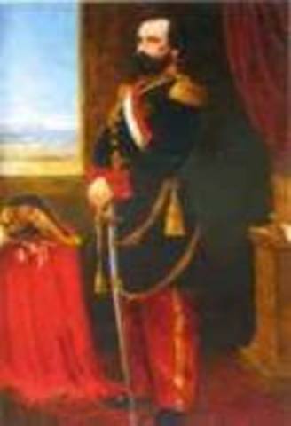 Guerra con Chile - Gral. Ignacio Prado Traidor al Perú