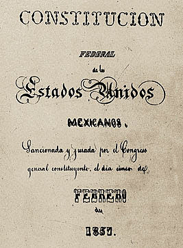 Constitución Federal de 1857