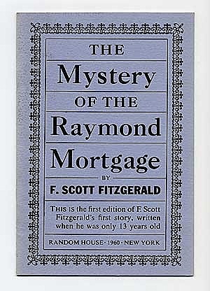 At age 14 F. Scott Fitzgerald appeared for