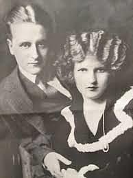 F. Scott Fitzgerald and Zelda Sayre