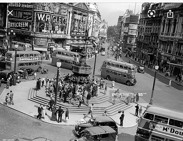 Rambusch Takes Training In London (Late 50's)
