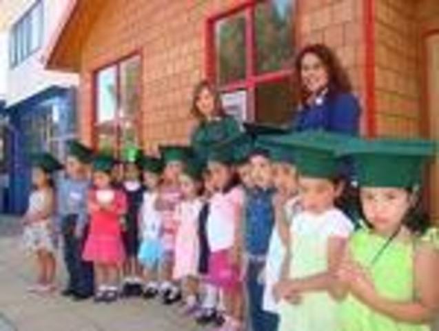 EMPIEZO A ESTUDIAR EN UN JARDIN.