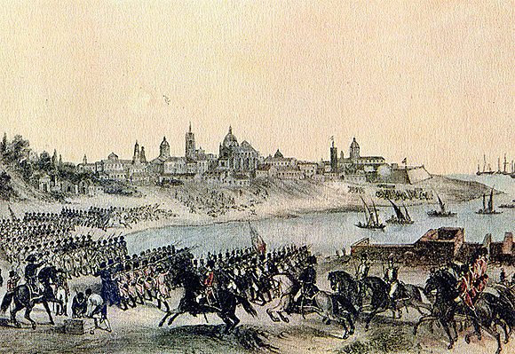 Segunda Invasión Inglesa al Río de la Plata