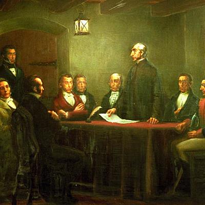 Timeline: Del estado Oriental a la Republica