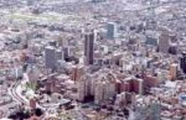 LLEGAMOS A BOGOTA, EMPIEZO MIS ESTUDIOS EN EL NUEVA ROMA.