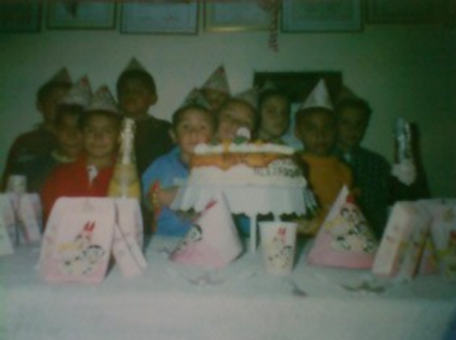 Mis primeros amigos de colegio