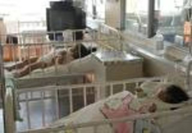 HOSPITALIZADO 2 SEMANAS, A CAUSA DE BRONQUITIS PULMONAR