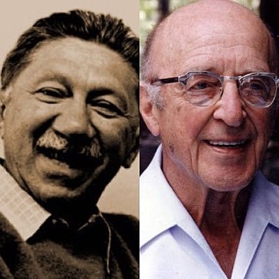 Abraham Maslow (1908-1970) y Carl Rogers (1902-1987)