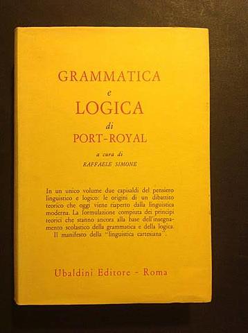 Lógica de Port-Royal