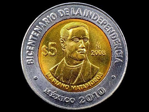 Moneda conmemorativa del Bicentenario del inicio de la Independencia