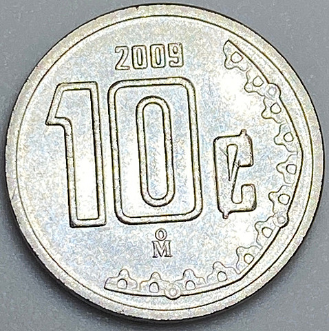 Monedas de centavos con nuevas características