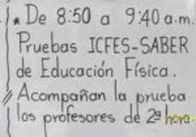 SACAR UN BUEN ´PUNTAJEICFES