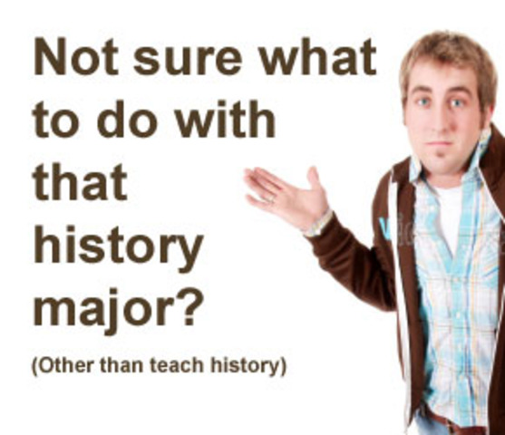 Changed Major to History