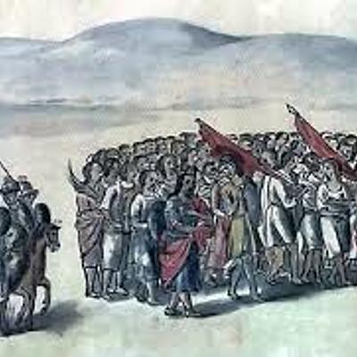 Timeline: Conquista de Cortés y Nuño Beltrán. 3AM