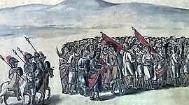 Timeline: Conquista de Cortés y Nuño Beltrán. 3AM