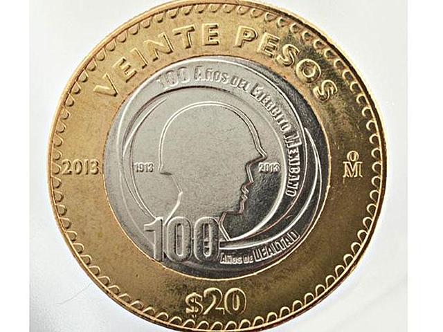 Moneda conmemorativa del Ejército Mexicano