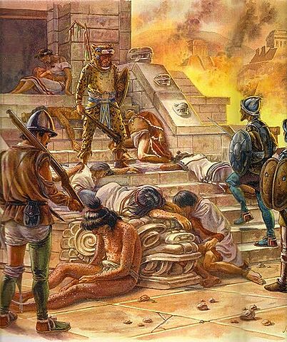 Caída de Tenochtitlan