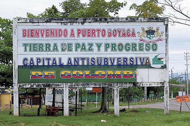 Capital antisubversiva de Colombia