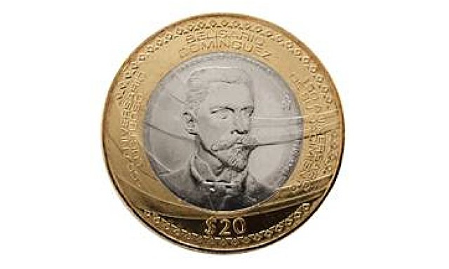 Moneda conmemorativa de Belisario Domínguez