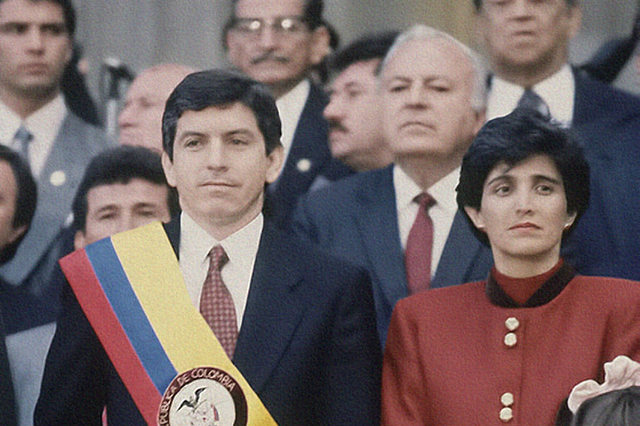 Inicio gobierno Gaviria