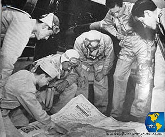 Las primeras acciones de Honduras