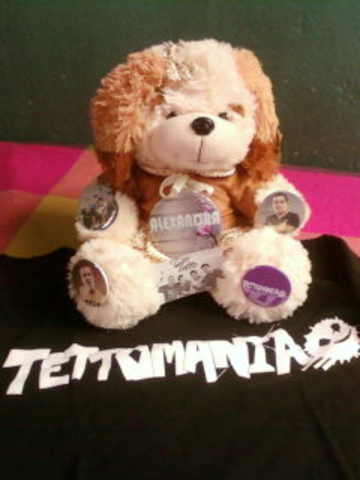 Mi friend Luisa me regalo de cumple...