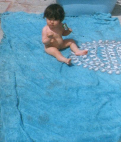 mi primer paseo piscina