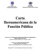 Se expide la Carta Iberoamericana de la Función Pública