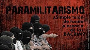 De paramilitares a BACRIM