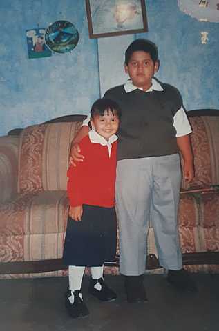 nacimiento de mi hermana