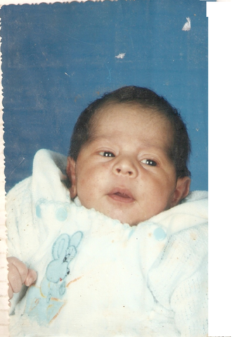 nacimiento de mi hermanito