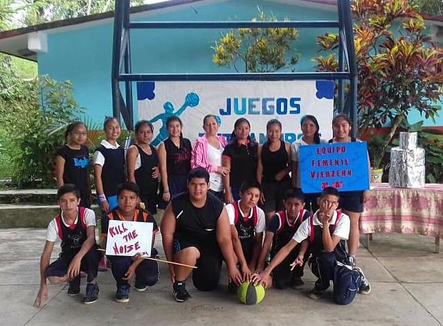 Primer equipo de basquetol